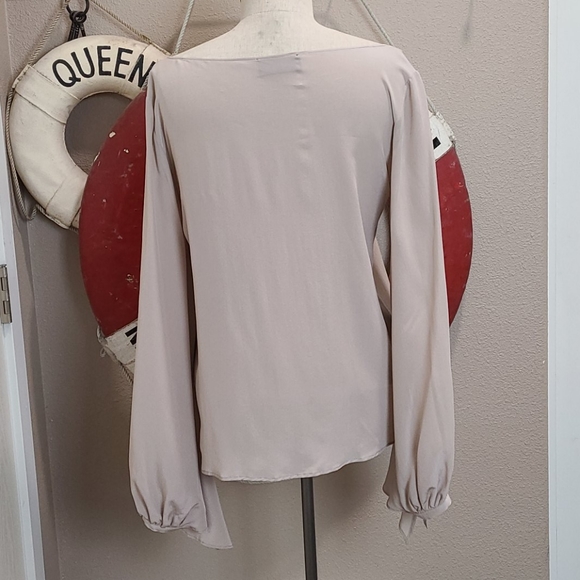 NEW Stunning Italy Jo No Fui Designer Silk Blouse - Picture 5 of 10